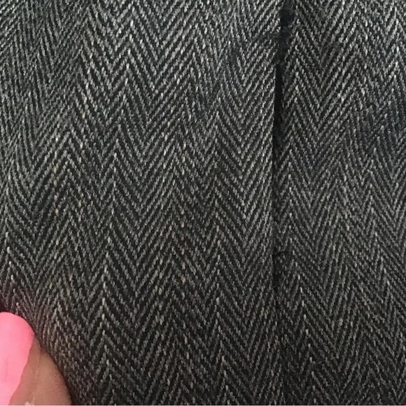 vs moda international rare pinstripe, lace dress - Picture 5 of 6